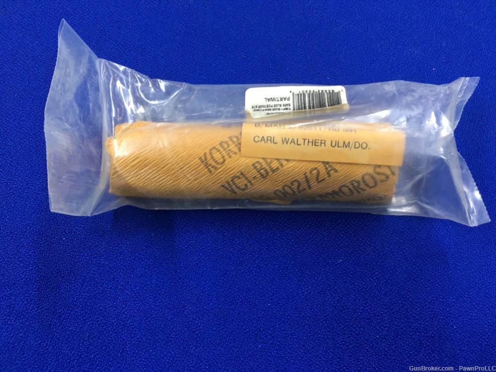 Walther P38/P1 Slide, Post War, new in bag, still sealed-img-0
