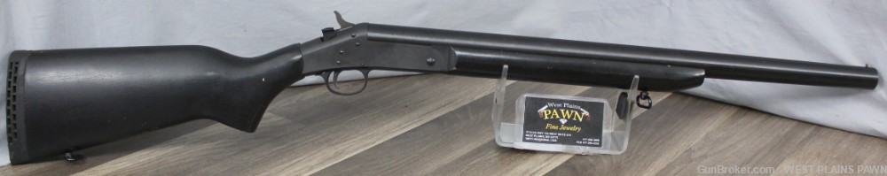 NEW ENGLAND PARDNER SB2 SINGLE SHOT SHOTGUN, 10 GA, 23" BRL, 1 RND-img-0
