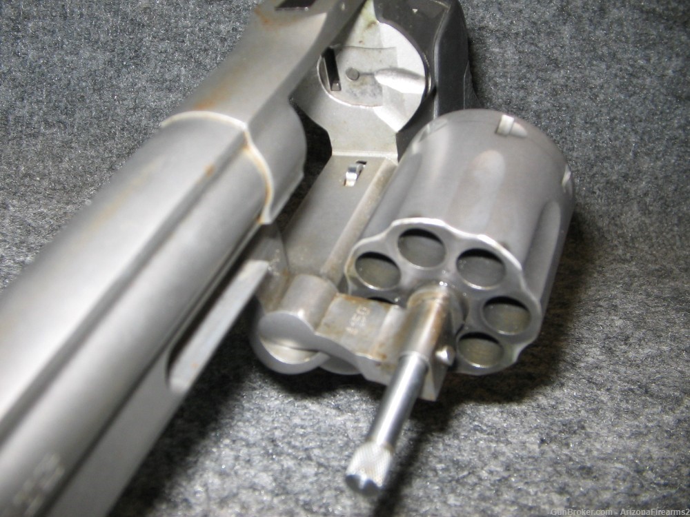 Taurus 66 revolver in .357MAG w/ 6" barrel / stainless / 7 shot-img-7