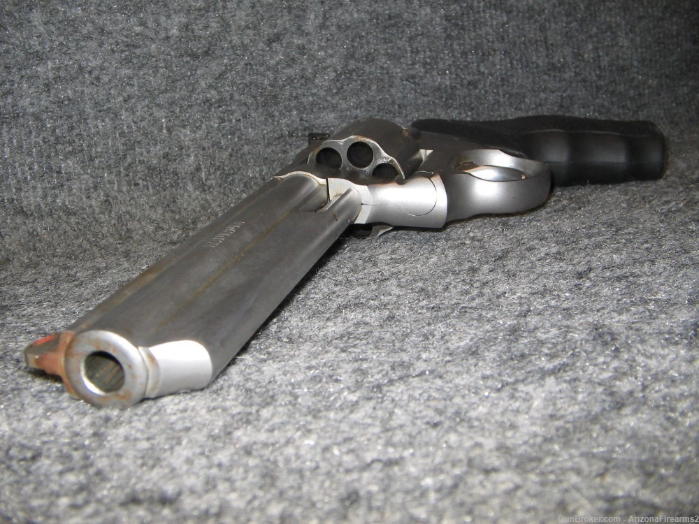 Taurus 66 revolver in .357MAG w/ 6" barrel / stainless / 7 shot-img-4