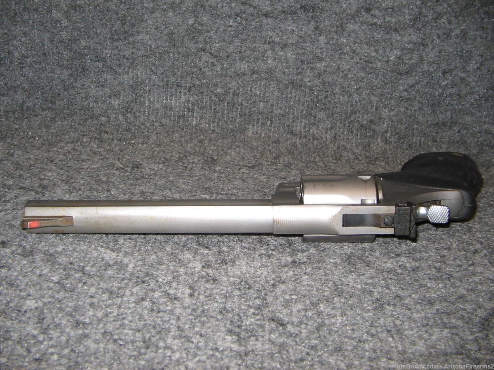 Taurus 66 revolver in .357MAG w/ 6" barrel / stainless / 7 shot-img-2