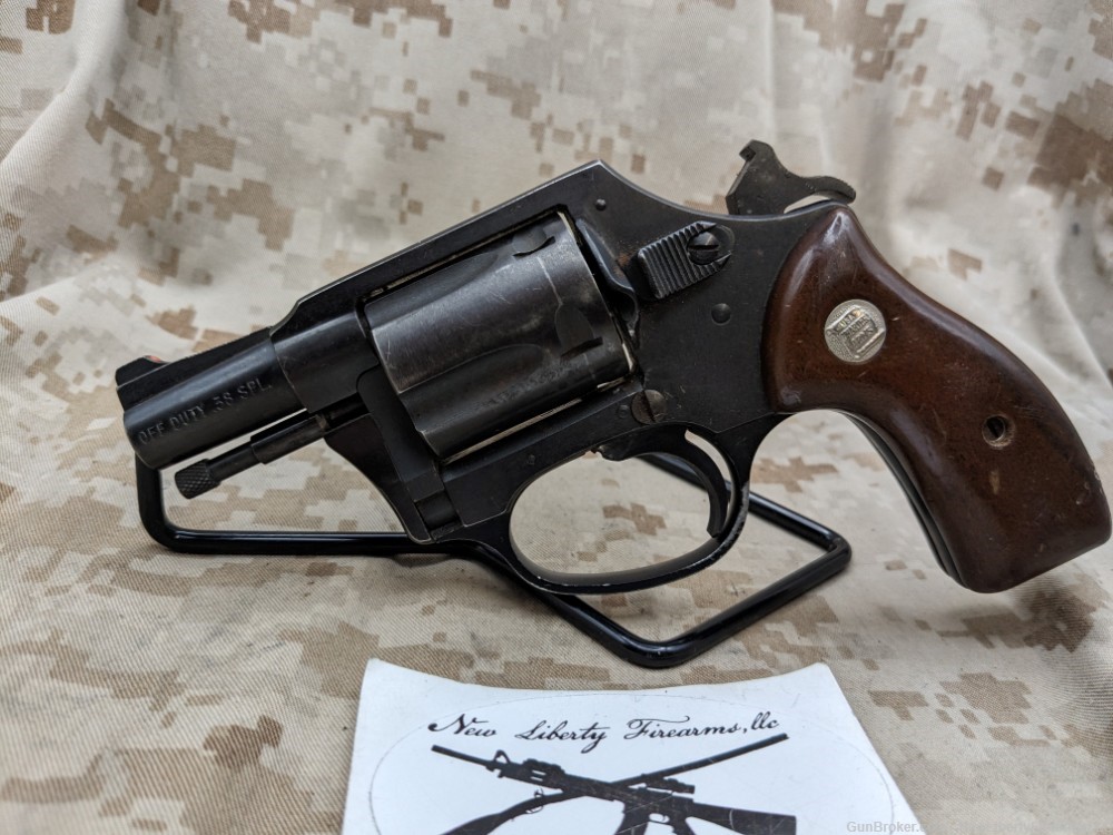 Charter Arms Off-Duty 5-shot .38 Special Revolver USED 2" Bbl Stratford, CT-img-0