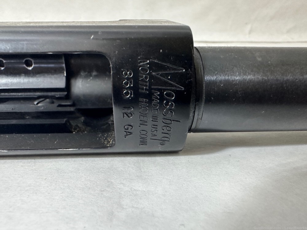Mossberg 835 12 gauge stripped receiver.#039-img-2