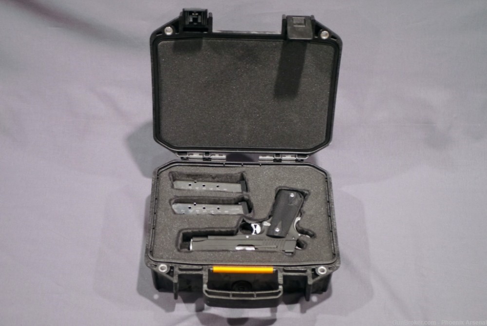 Sig Sauer 1911 Nightmare Carry 45 Auto - Pelican Case - Penny .01-img-5