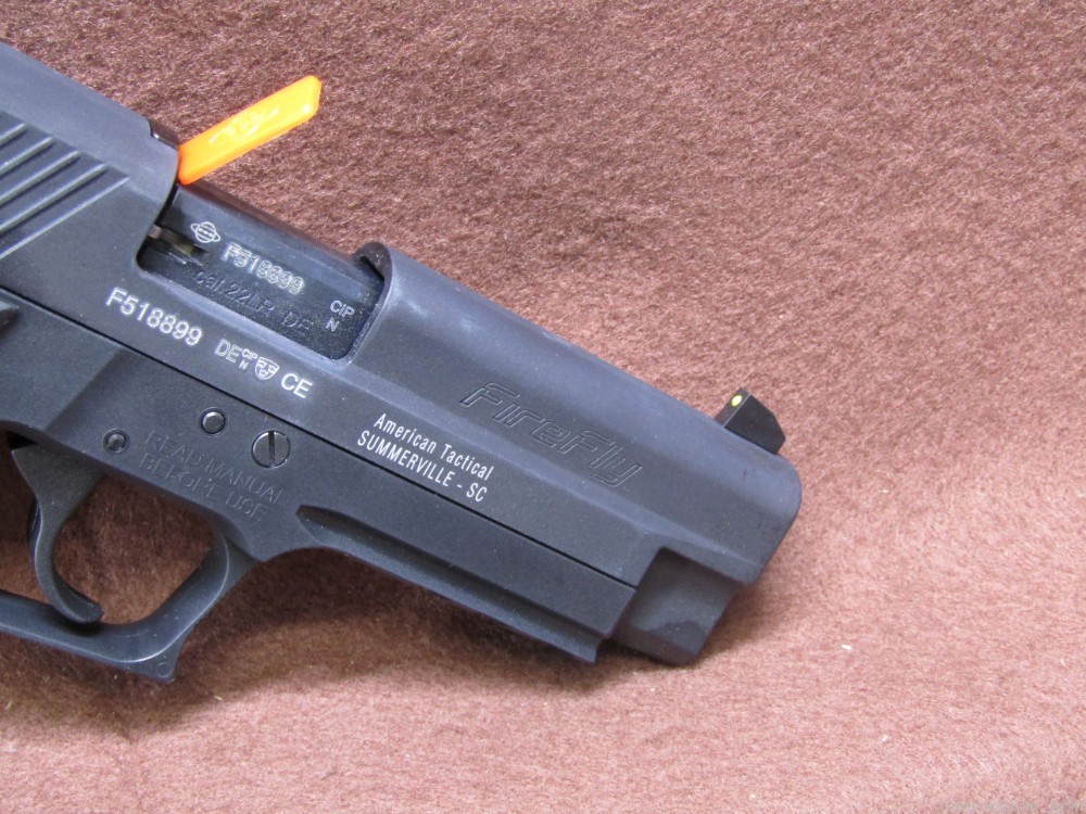 ATI/GSG Firefly 22 LR Semi Pistol Ambi Safety 10 RD New GERG2210FF-img-4