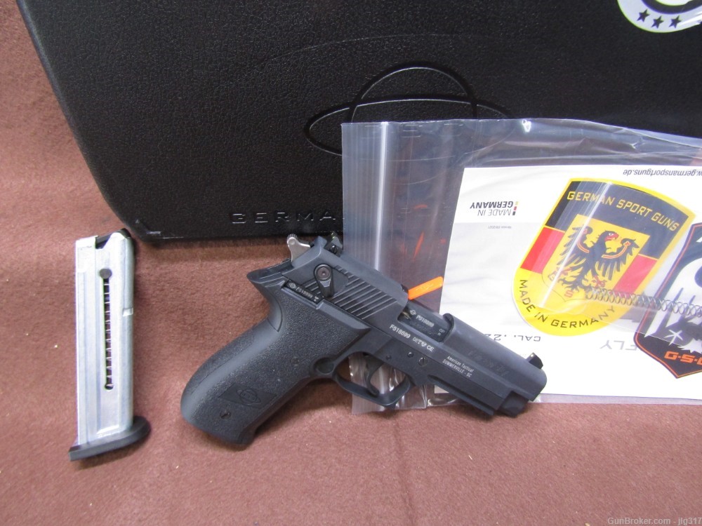 ATI/GSG Firefly 22 LR Semi Pistol Ambi Safety 10 RD New GERG2210FF-img-0