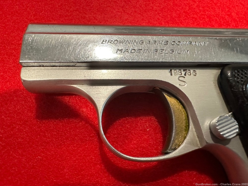 Browning Baby Browning .25ACP pocket pistol -img-2