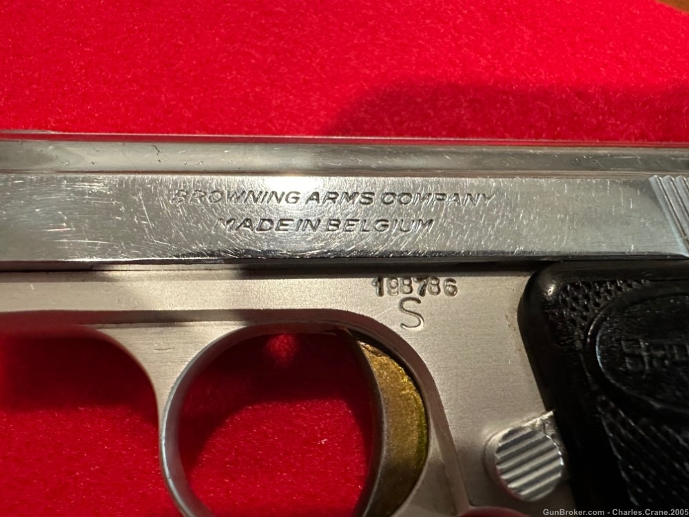 Browning Baby Browning .25ACP pocket pistol -img-3