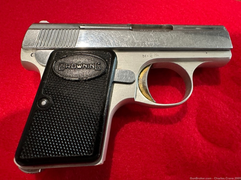 Browning Baby Browning .25ACP pocket pistol -img-1