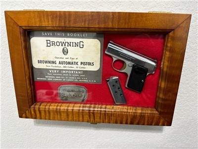 Browning Baby Browning .25ACP pocket pistol 