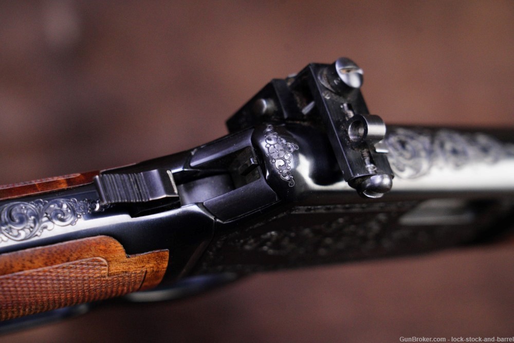 Winchester Custom Shop Engraved Model 9422 .22 LR 20” Lever Action Rifle-img-28