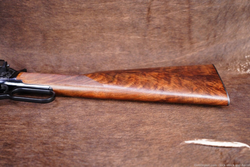 Winchester Custom Shop Engraved Model 9422 .22 LR 20” Lever Action Rifle-img-11