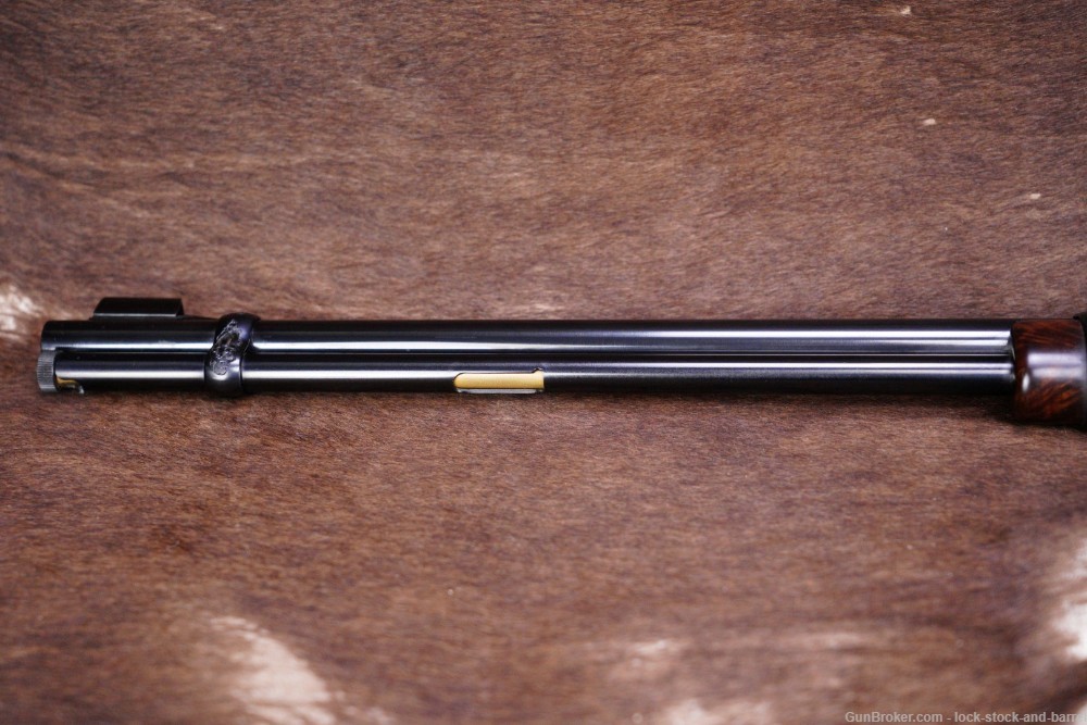 Winchester Custom Shop Engraved Model 9422 .22 LR 20” Lever Action Rifle-img-14