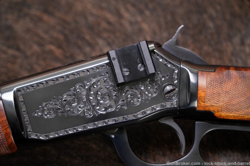 Winchester Custom Shop Engraved Model 9422 .22 LR 20” Lever Action Rifle-img-32
