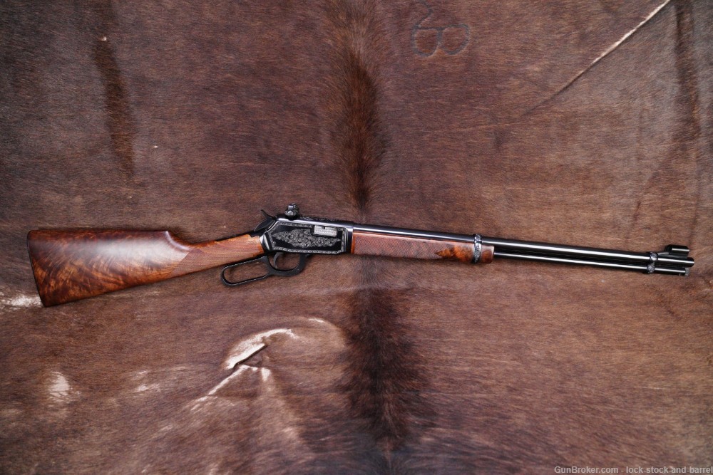 Winchester Custom Shop Engraved Model 9422 .22 LR 20” Lever Action Rifle-img-6