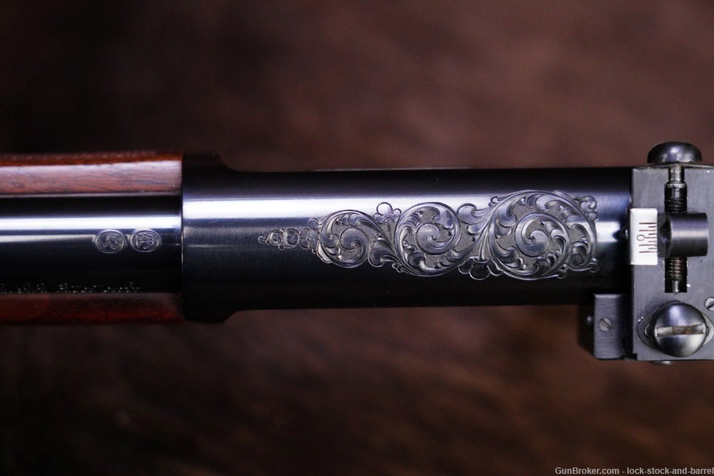 Winchester Custom Shop Engraved Model 9422 .22 LR 20” Lever Action Rifle-img-19