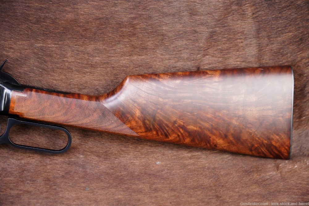 Winchester Custom Shop Engraved Model 9422 .22 LR 20” Lever Action Rifle-img-8