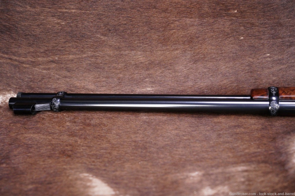 Winchester Custom Shop Engraved Model 9422 .22 LR 20” Lever Action Rifle-img-17