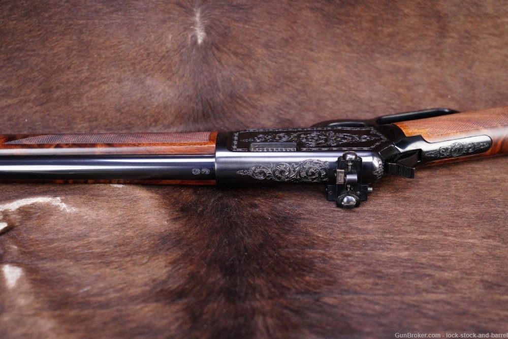 Winchester Custom Shop Engraved Model 9422 .22 LR 20” Lever Action Rifle-img-16
