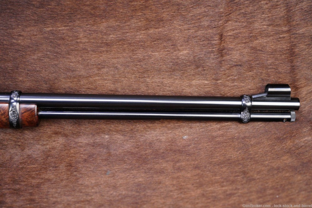 Winchester Custom Shop Engraved Model 9422 .22 LR 20” Lever Action Rifle-img-5