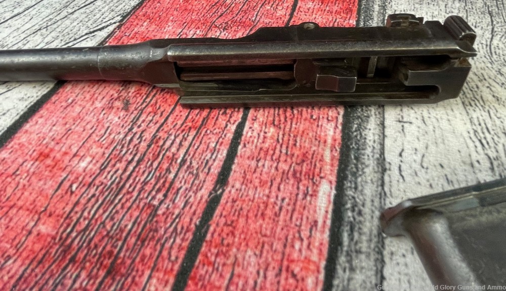 Mauser C96 "Broom Handle" frame and barrel/slide - NO - PARTS ONLY -img-7