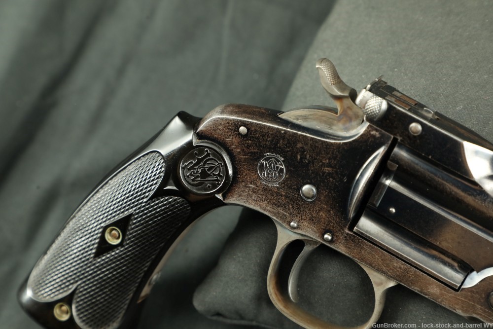 Smith and Wesson Model of 91 Single Shot First model Target 8 in 38 cal C&R-img-19