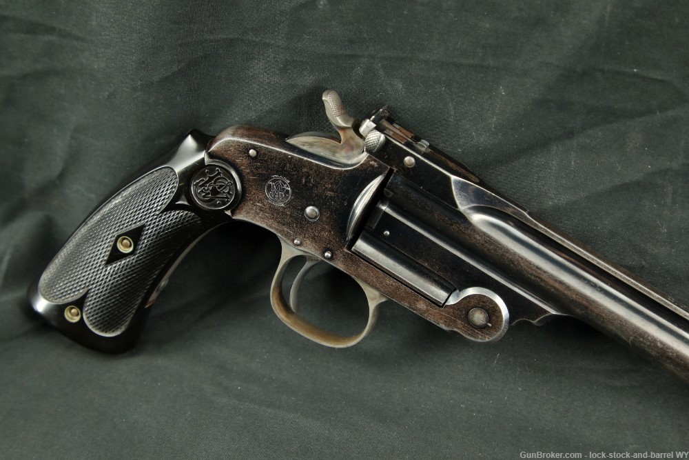 Smith and Wesson Model of 91 Single Shot First model Target 8 in 38 cal C&R-img-2