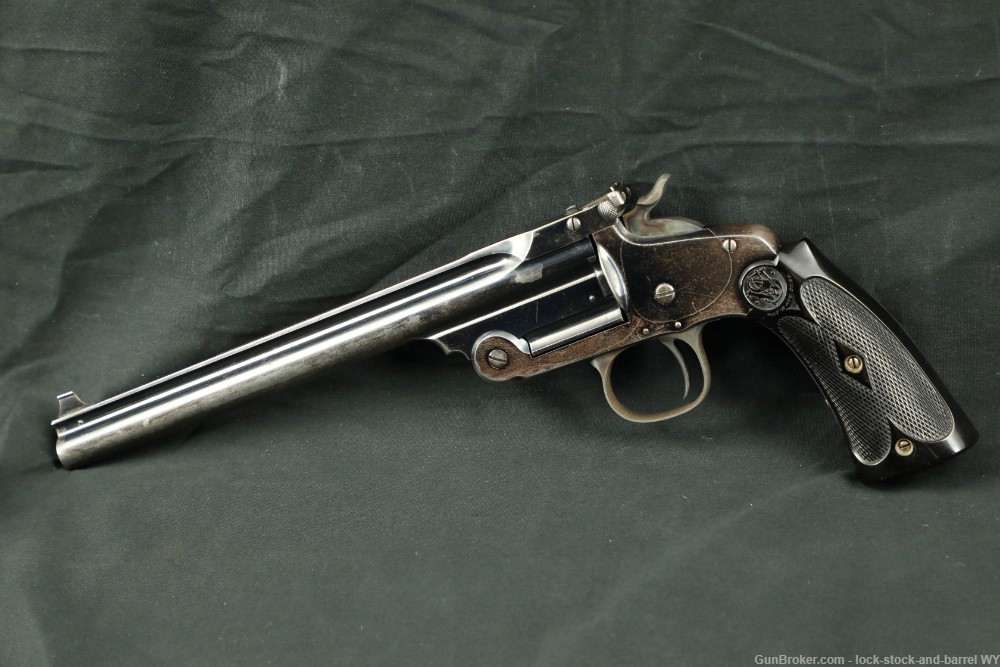 Smith and Wesson Model of 91 Single Shot First model Target 8 in 38 cal C&R-img-4