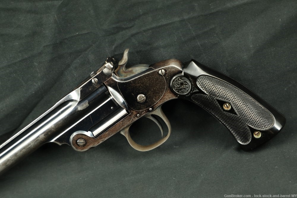 Smith and Wesson Model of 91 Single Shot First model Target 8 in 38 cal C&R-img-6