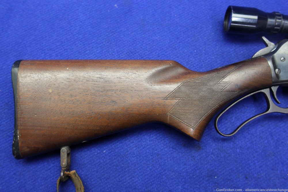 MARLIN Model 336 A Lever Action Rifle With Scope 32 Spl-img-8