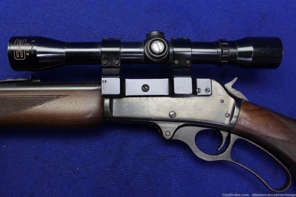MARLIN Model 336 A Lever Action Rifle With Scope 32 Spl-img-3