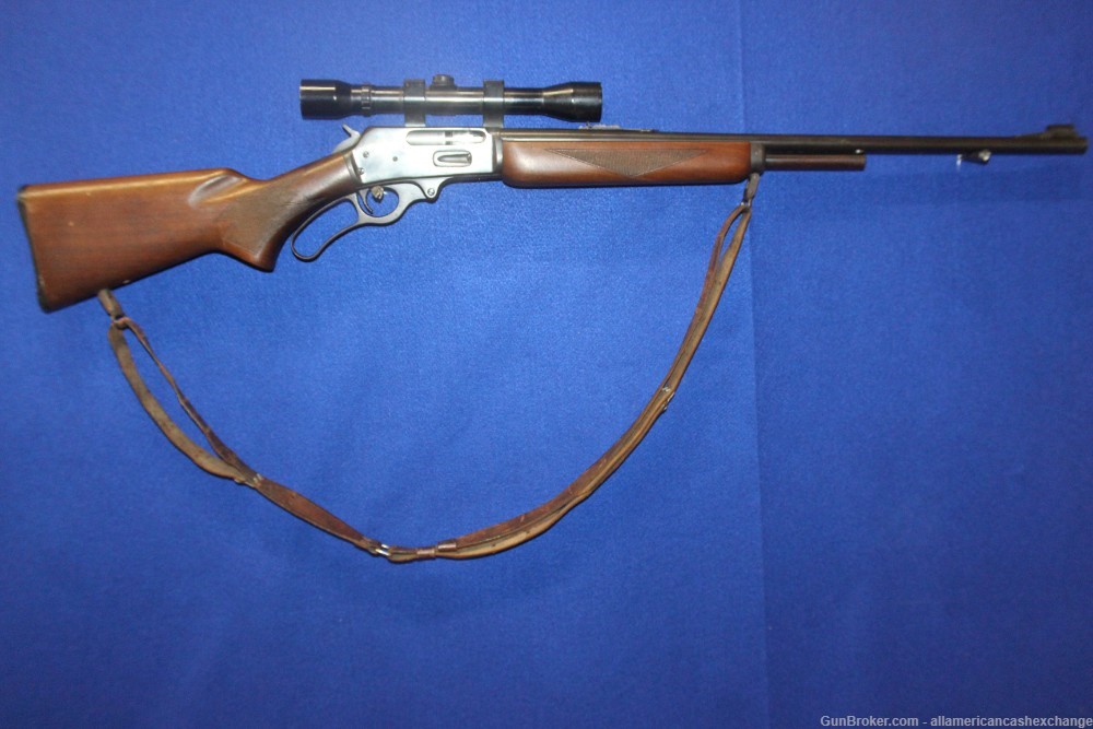 MARLIN Model 336 A Lever Action Rifle With Scope 32 Spl-img-1
