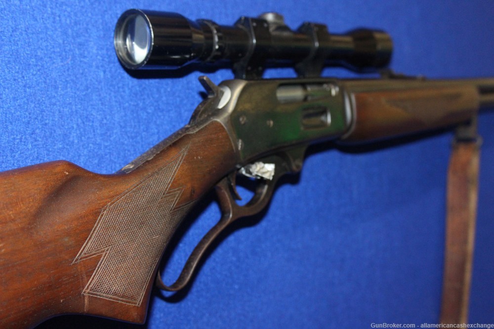 MARLIN Model 336 A Lever Action Rifle With Scope 32 Spl-img-0