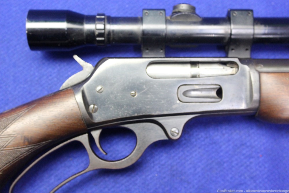 MARLIN Model 336 A Lever Action Rifle With Scope 32 Spl-img-9