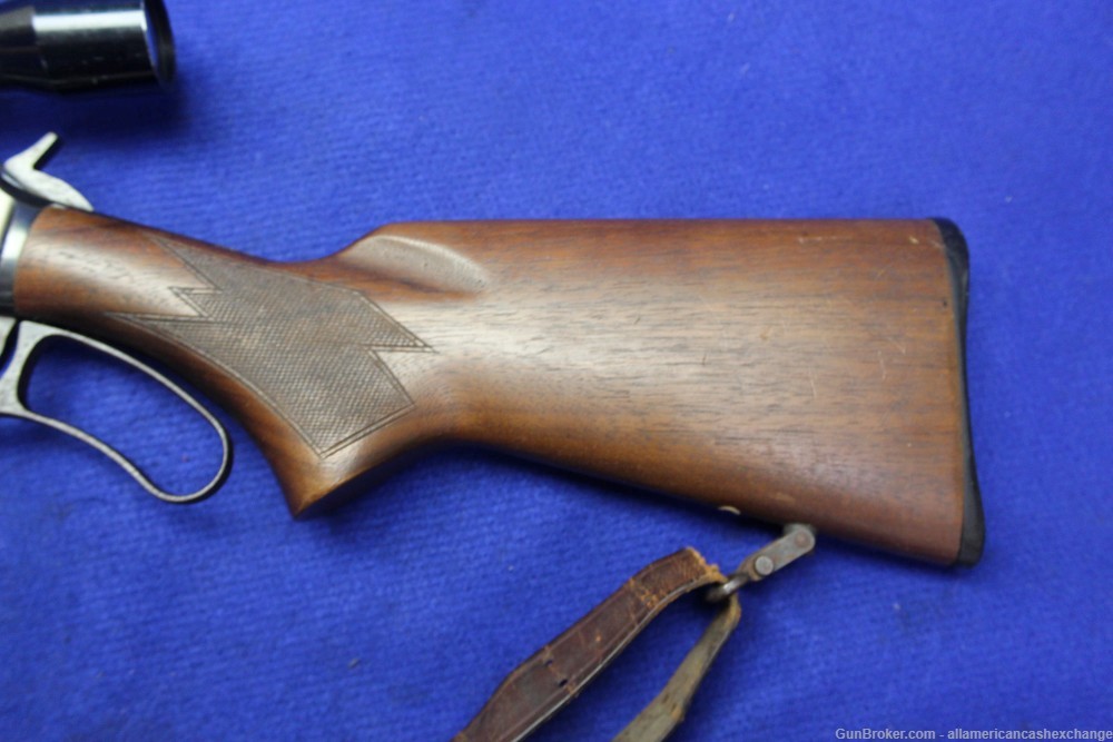 MARLIN Model 336 A Lever Action Rifle With Scope 32 Spl-img-2
