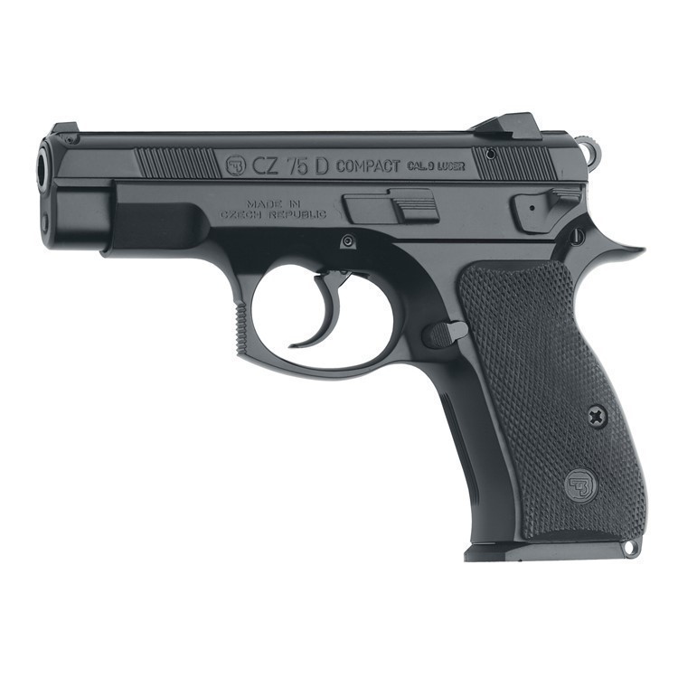 CZ 75D PCR COMPACT 9MM 3.75" 10RD 01194 Ca Approved NO CC FEES-img-0