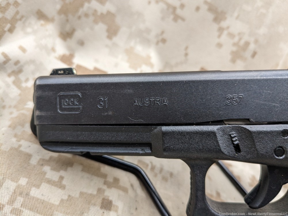 Glock 31 Gen 3 Pistol .357 Sig G31 Austria 1-15rd Mag USED NS-img-3