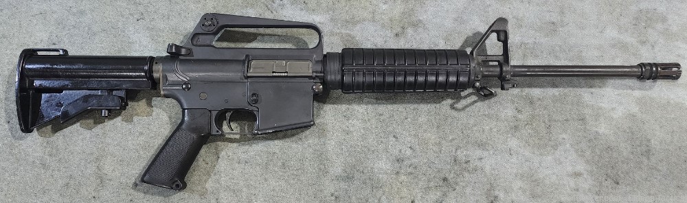 Police Trade PRE-BAN Colt AR15 SP1 Carbine (R6001) .223 16" 1980-img-1