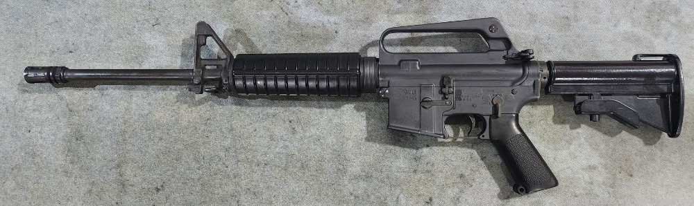 Police Trade PRE-BAN Colt AR15 SP1 Carbine (R6001) .223 16" 1980-img-0