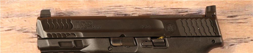 Smith & Wesson M&P10 M2.0 10mm Black 4" Barrel Original Box 2 Mags 15 Round-img-7
