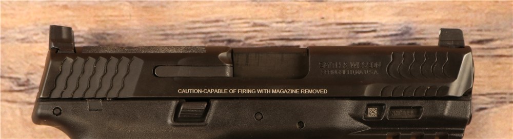 Smith & Wesson M&P10 M2.0 10mm Black 4" Barrel Original Box 2 Mags 15 Round-img-5