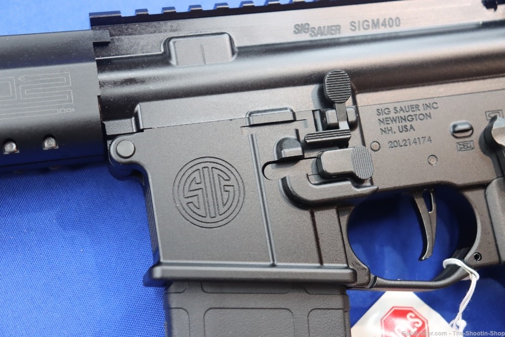Sig Sauer Model M400 TREAD V2 AR15 Rifle 5.56MM MLOK AR 556 16" 30RD New  -img-15
