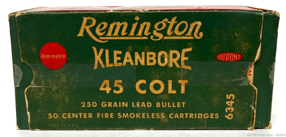 Vintage Remington - 45 Colt - 50 rds - 250 grain-img-0