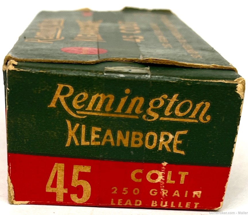Vintage Remington - 45 Colt - 50 rds - 250 grain-img-2