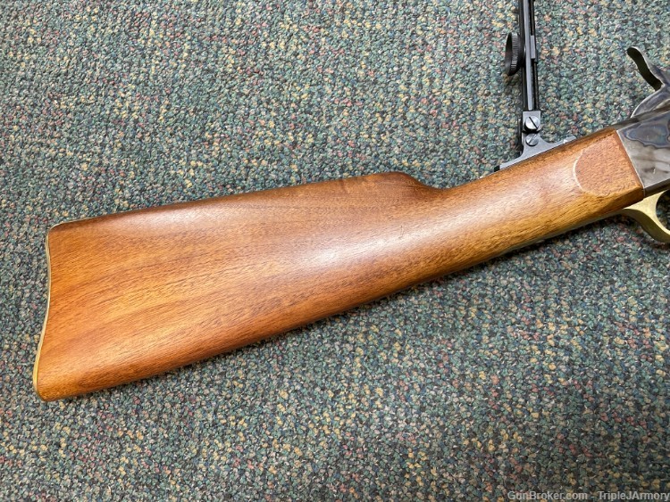 Pedersoli Rolling Block 45-70 Single Shot Rifle-img-8