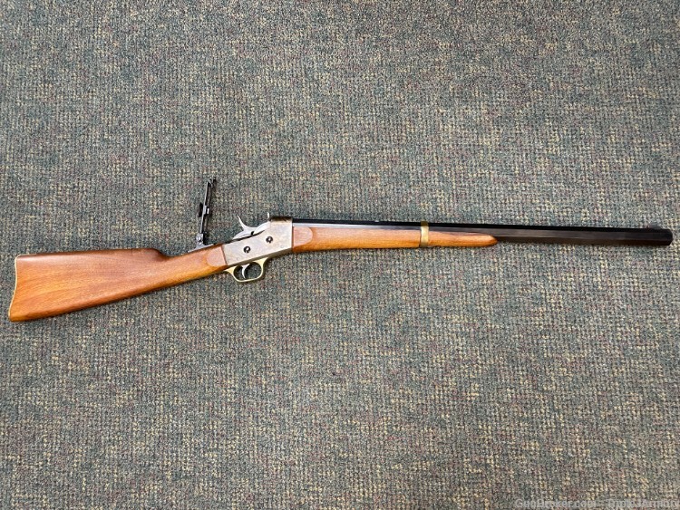 Pedersoli Rolling Block 45-70 Single Shot Rifle-img-2