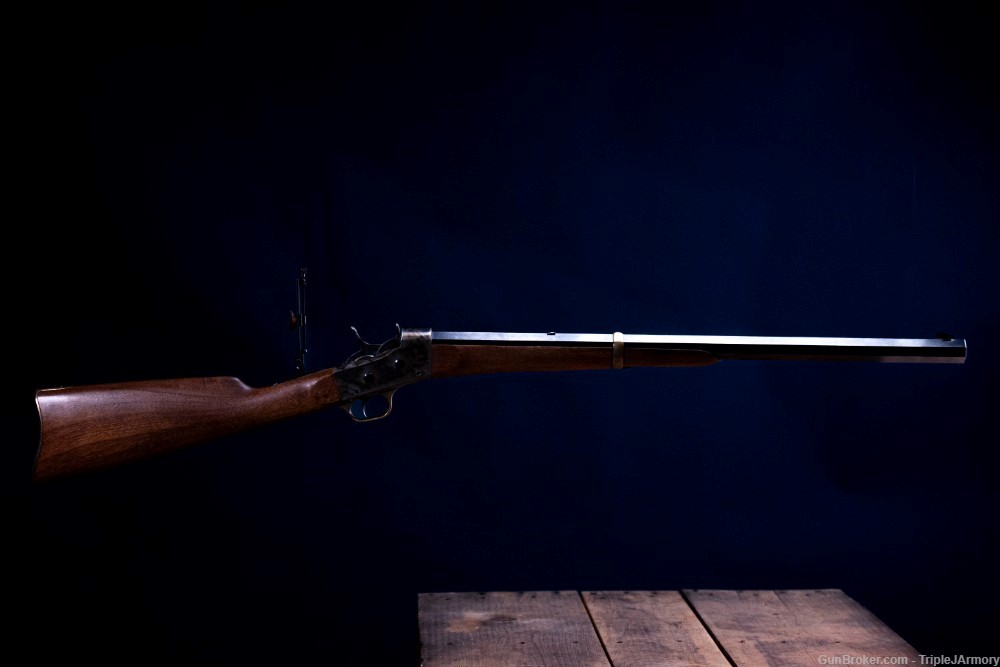 Pedersoli Rolling Block 45-70 Single Shot Rifle-img-0