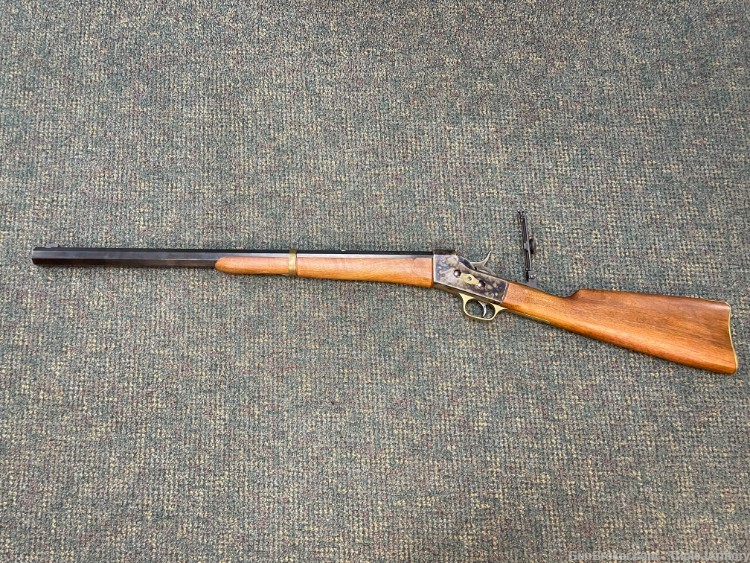Pedersoli Rolling Block 45-70 Single Shot Rifle-img-3