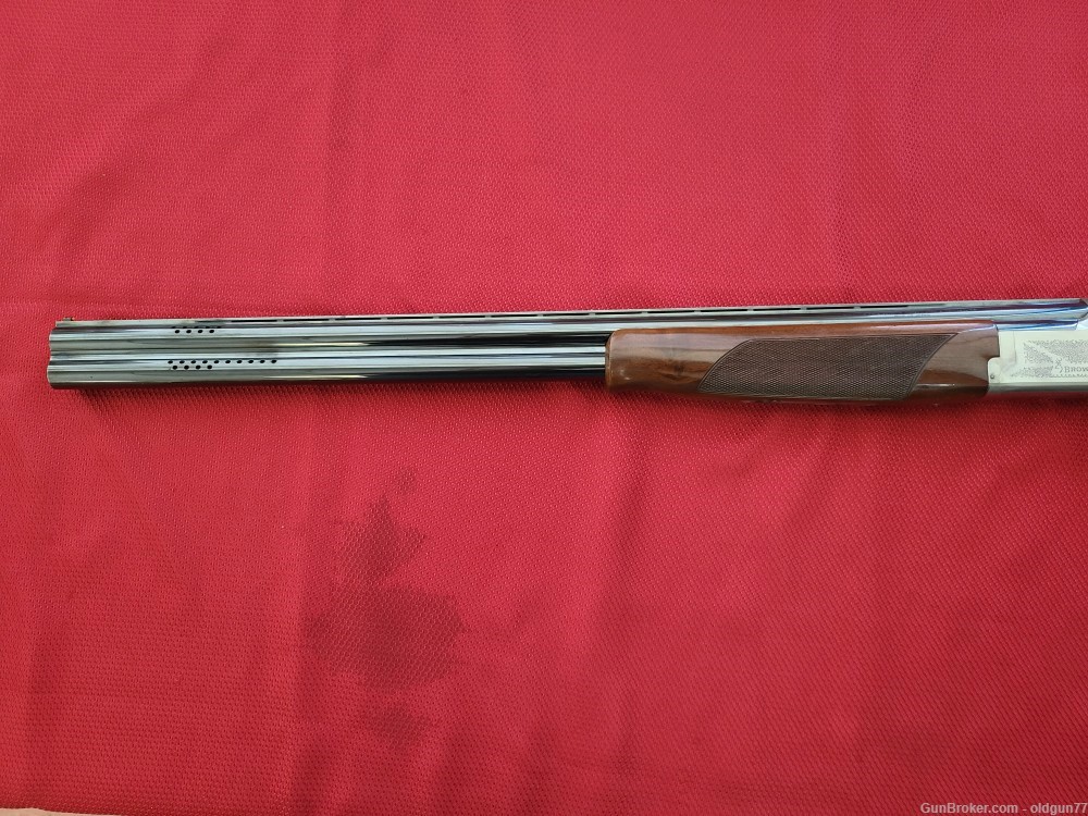 Browning L 25 grade 1 with extra Briley chokes-img-8