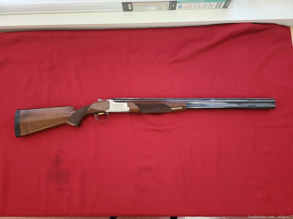 Browning L 25 grade 1 with extra Briley chokes-img-0